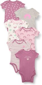 Baby Girls' Short-Sleeve