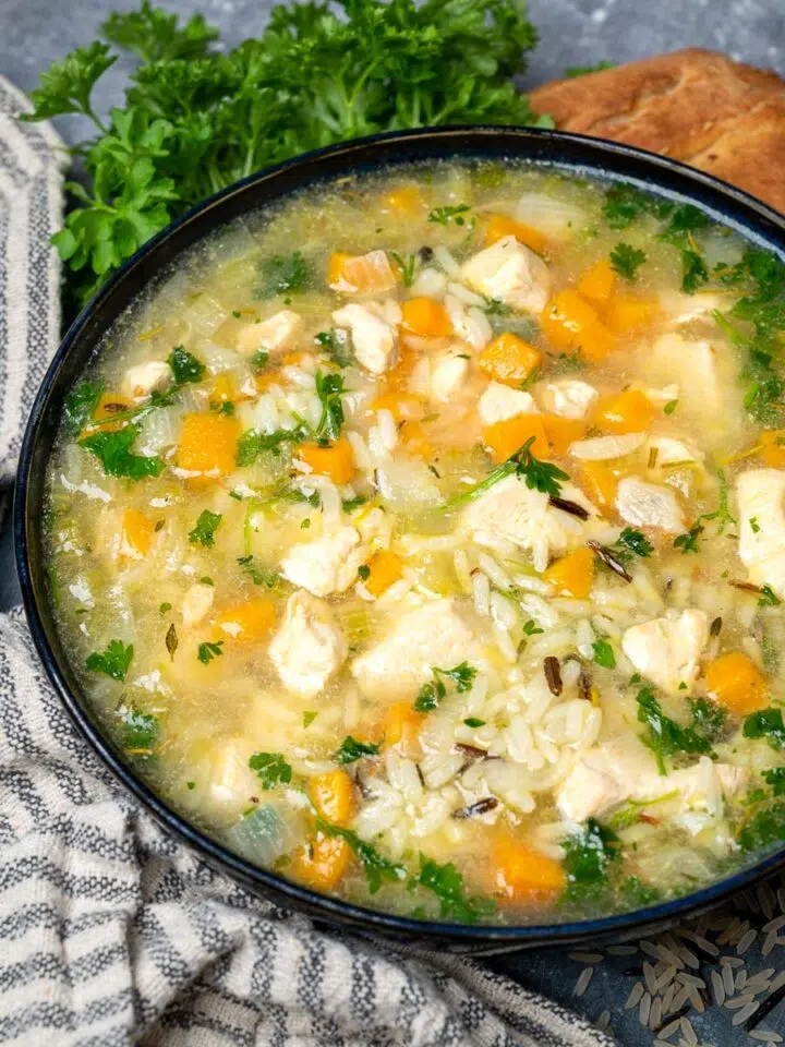 Chicken and Rice Soup